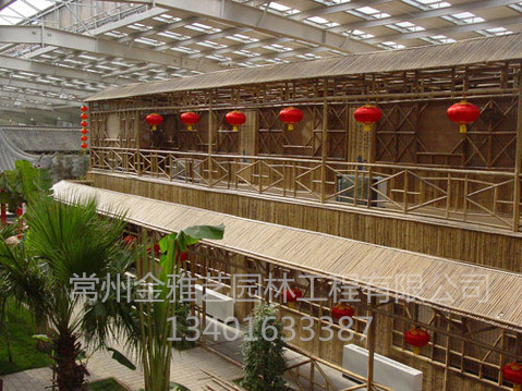 生態(tài)餐廳 酒店 公園