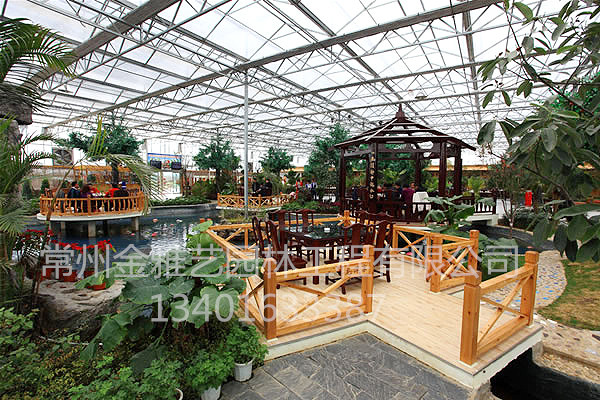 生態(tài)餐廳 酒店 公園