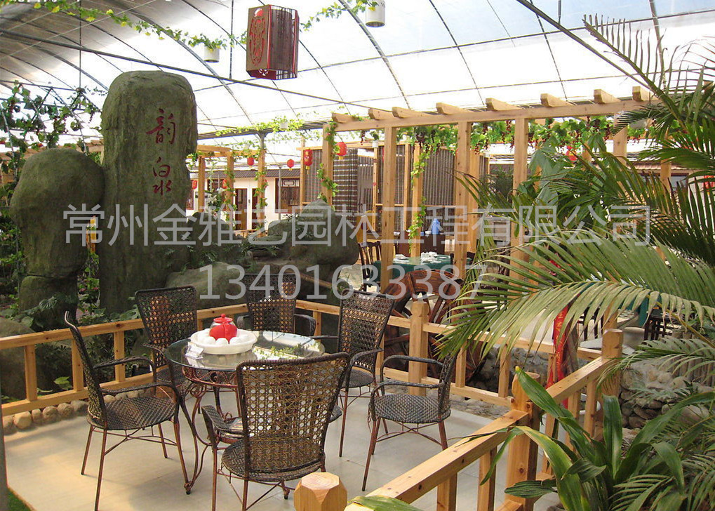 生態(tài)餐廳 酒店 公園