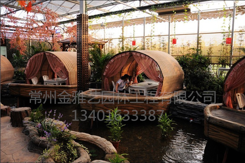 生態(tài)餐廳 酒店 公園