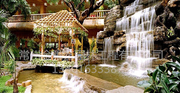 生態(tài)餐廳 酒店 公園