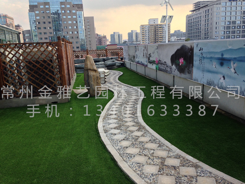 北京市八一中學(xué)屋頂花園9