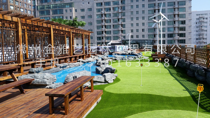 北京市八一中學(xué)屋頂花園3