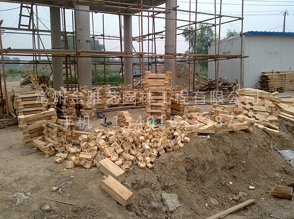 蒼龍街大牌樓施工現場(chǎng) (12)