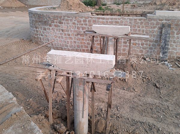 園橋施工現場(chǎng) (2)