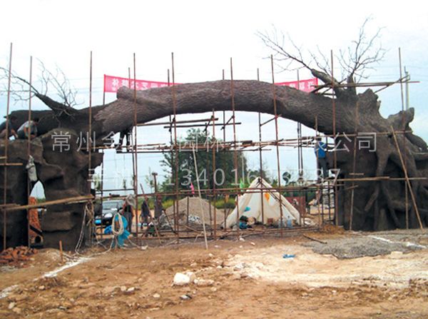 仿真大門(mén) (2)