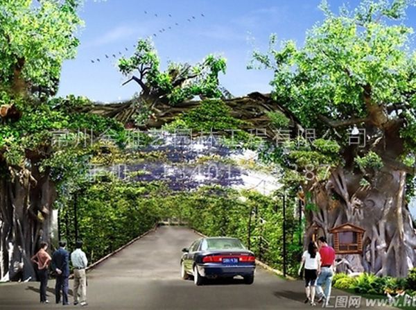 仿真大門(mén) (5)