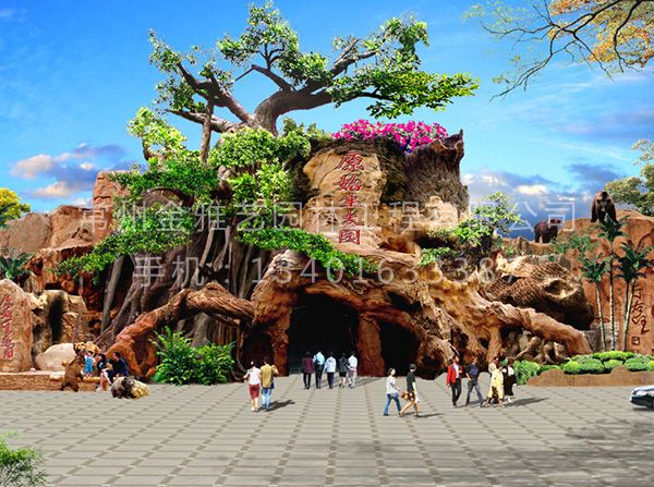 仿真大門(mén) (7)