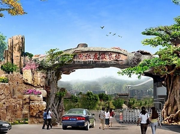 仿真大門(mén) (3)