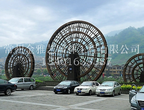 新式造型水車(chē)