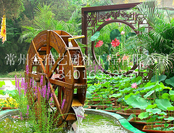 休閑(小水車(chē))