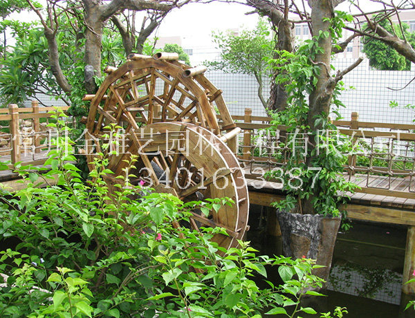 休閑(小水車(chē))